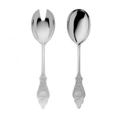 Robbe & Berking Ostfriesen 150 g versilbert Salatbesteck klein
