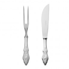 Robbe & Berking Ostfriesen 150 g versilbert Tranchierbesteck