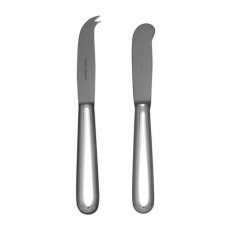 Robbe & Berking Dante 150 g versilbert Butter/Käse-Besteck m. Stahlklinge
