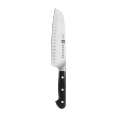 Zwilling Kochmesser Pro Santokumesser mit Kullen 180 mm