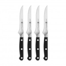 Zwilling Kochmesser Pro Steakmesser Set 4-tlg.