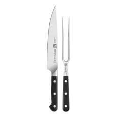 Zwilling Kochmesser Pro Tranchierbesteck Set 2-tlg. 1x Fleischmesser / 1x Fleischgabel