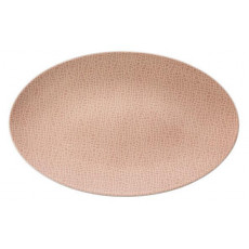 Seltmann Weiden Life Fashion - Posh Rose Servierplatte oval 40x26 cm