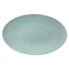 Seltmann Weiden Life Fashion - Green Chic Servierplatte oval 40x26 cm