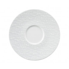 Seltmann Weiden Life Fashion - Elegant Grey Kombi-Untertasse 16,5 cm