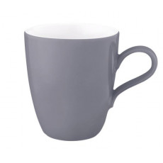 Seltmann Weiden Life Fashion - Elegant Grey Becher mit Henkel 0,40 L