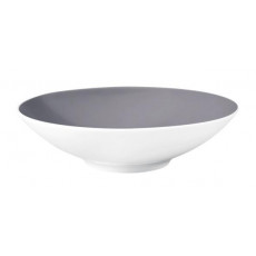 Seltmann Weiden Life Fashion - Elegant Grey Suppenteller rund 20 cm
