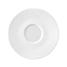Seltmann Weiden Life Fashion - Luxury White Kombi-Untertasse 16,5 cm