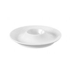 Seltmann Weiden Life Fashion - Luxury White Eierbecher mit Ablage 13 cm