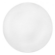 Seltmann Weiden Life Fashion - Luxury White Servierplatte flach rund 33 cm