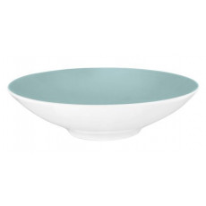 Seltmann Weiden Life Fashion - Green Chic Pastateller / Suppenteller 23 cm