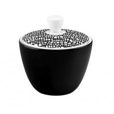 Seltmann Weiden Life Fashion - Glamorous Black Zuckerdose 0,26 L