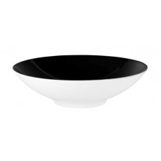 Seltmann Weiden Life Fashion - Glamorous Black Suppenteller rund 20 cm