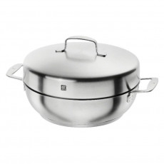 Zwilling Plus Räucherset mit Gittereinsatz und Deckel 4,0 L