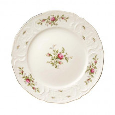 Rosenthal Sanssouci Elfenbein Moosrose neu Platzteller 31 cm