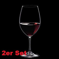 Riedel Ouverture Rotweinglas 2er Set 0,35 L