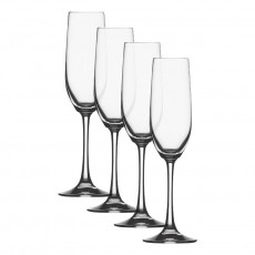 Spiegelau Vino Grande Sektkelch / Champagnerflöte Glas 185 ml Set 4-tlg.