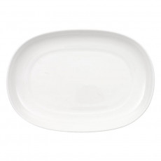 Villeroy & Boch For Me Weiß Platte oval 41 cm