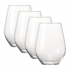 Spiegelau Authentis Casual Universalbecher XXL 4er Glas Set 0,63 L
