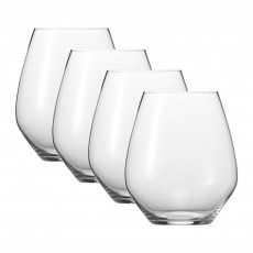 Spiegelau Authentis Casual Universalbecher XL 4er Glas Set 0,62 L