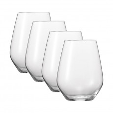 Spiegelau Authentis Casual Universalbecher M 4er Glas Set 0,42 L