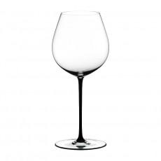 Riedel Fatto a Mano - schwarz Old World Pinot Noir Glas 705 ccm / h: 25 cm