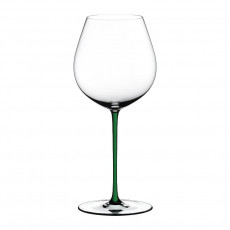 Riedel Fatto a Mano - grün Old World Pinot Noir Glas 705 ccm / h: 25 cm