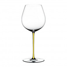 Riedel Fatto a Mano - gelb Old World Pinot Noir Glas 705 ccm / h: 25 cm