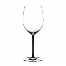 Riedel Fatto a Mano - schwarz Cabernet / Merlot Glas 625 ccm / h: 25 cm
