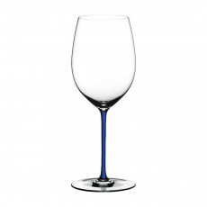 Riedel Fatto a Mano - dunkelblau Cabernet / Merlot Glas 625 ccm / h: 25 cm