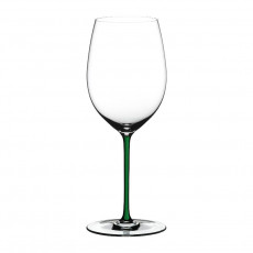Riedel Fatto a Mano - grün Cabernet / Merlot Glas 625 ccm / h: 25 cm