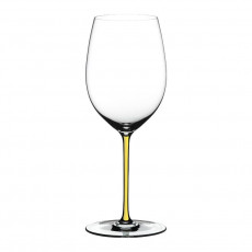 Riedel Fatto a Mano - gelb Cabernet / Merlot Glas 625 ccm / h: 25 cm