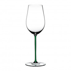 Riedel Fatto a Mano - grün Riesling / Zinfandel Glas 395 ccm / h: 25 cm