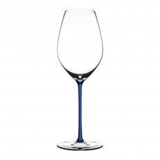 Riedel Fatto a Mano - dunkelblau Champagnerglas Weinglas 445 ccm / h: 25 cm