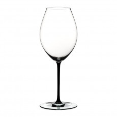 Riedel Fatto a Mano - schwarz Old World Syrah Glas 600 ccm / h: 25 cm
