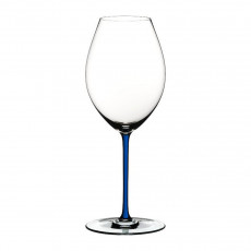 Riedel Fatto a Mano - dunkelblau Old World Syrah Glas 600 ccm / h: 25 cm