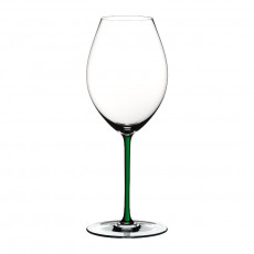 Riedel Fatto a Mano - grün Old World Syrah Glas 600 ccm / h: 25 cm