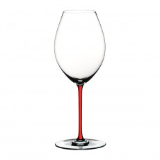 Riedel Fatto a Mano - rot Old World Syrah Glas 600 ccm / h: 25 cm