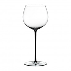 Riedel Fatto a Mano - schwarz Oaked Chardonnay Glas 620 ccm / h: 25 cm