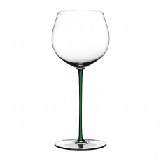 Riedel Fatto a Mano - grün Oaked Chardonnay Glas 620 ccm / h: 25 cm