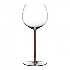 Riedel Fatto a Mano - rot Oaked Chardonnay Glas 620 ccm / h: 25 cm