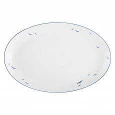 Tettau Worpswede 04164 Rügen Platte oval 31 cm