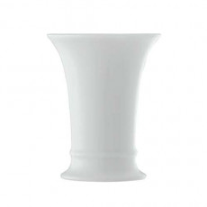 Hutschenreuther Basic Vasen Weiß Vase becherförmig klein 10 cm