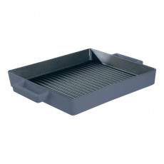 Sambonet Terra.Cotta - Gusseisen Myrte Grillpfanne quadratisch,Myrte 26 x 26 cm