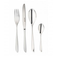 Sambonet Leaf Edelstahl 18/10 - poliert Besteckset 24-tlg. poliert Vollheft / Monoblock