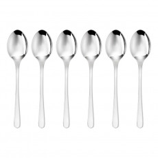 Sambonet Taste - Edelstahl 18/10 Mokkalöffel-Set 6-tlg.
