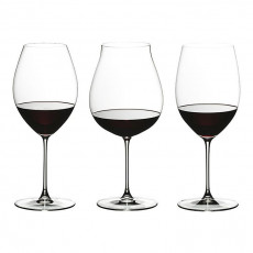 Riedel Veritas Rotweinglas Tasting-Set 3-tlg.