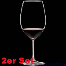 Riedel Vinum XL Bordeaux Grand Cru / Cabernet Sauvignon XL Rotweinglas 2er Set 0,96 L