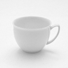 Friesland Venice Weiß Kaffee Obertasse 0,20 L