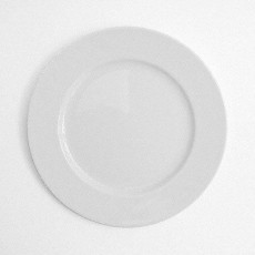 Friesland Venice Weiß Frühstücksteller 21,5 cm